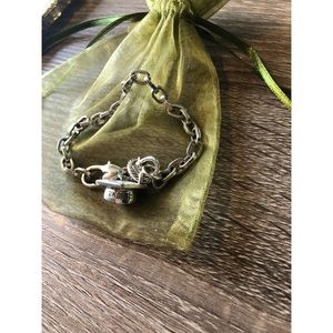 Brighton starter bracelet with grad cap charm